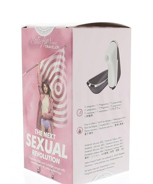Satisfyer Pro Traveler Masturbator