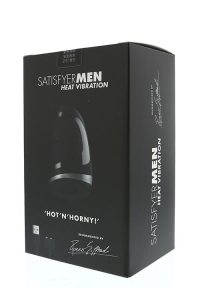 Satisfyer Men Heat Vibration Masturbator