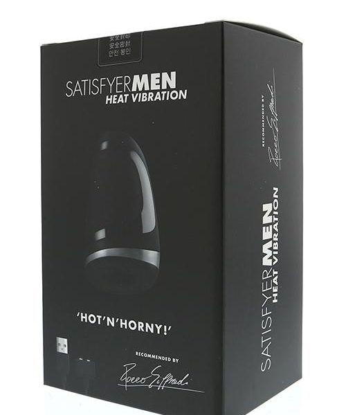 Satisfyer Men Heat Vibration Masturbator
