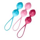 Satisfyer Double Balls Large Set Of 3, Blue/Pink/Red – Bild 3