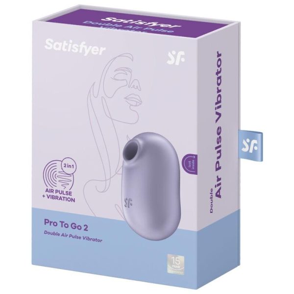 Satisfyer Pro To Go 2 Vibrator