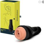 Satisfyer Men Classic Masturbator, Black, 25,9 cm
