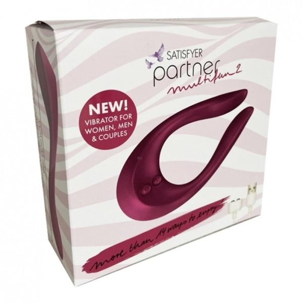 Satisfyer Partner Multifun 2 Vibrator