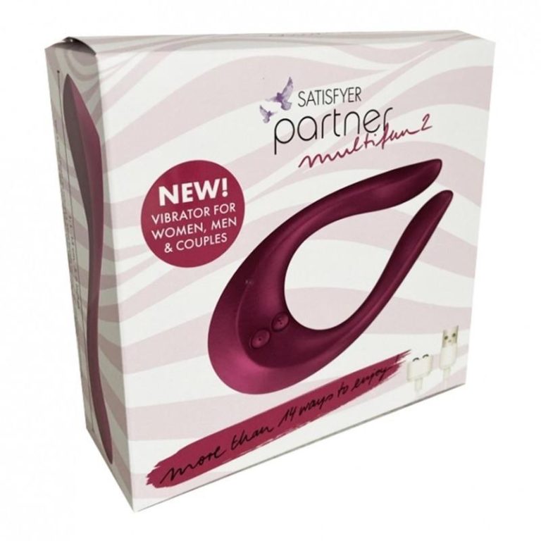 Satisfyer Partner Multifun 2 Vibrator