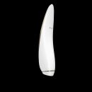 Satisfyer Luxury Haute Couture Vibrator, Black/White/Gold, 19,2 cm – Bild 3