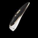 Satisfyer Luxury Haute Couture Vibrator, Black/White/Gold, 19,2 cm – Bild 4