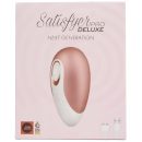 Satisfyer - Pro Deluxe Vibrator, Pink/White – Bild 4