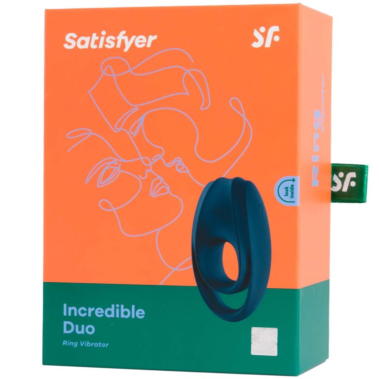 Satisfyer Incredible Duo Ring