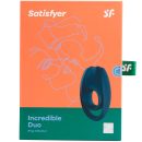 Satisfyer Incredible Duo Ring Vibrator, Black 14,5 cm – Bild 5