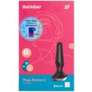 Satisfyer Plug-ilicious 2 Connect App Vibrator, Black, 12,5 cm – Bild 3