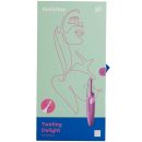 Satisfyer Twirling Delight Vibrator, Berry, 17 cm – Bild 4