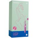 Satisfyer Twirling Delight Vibrator, Berry, 17 cm – Bild 6