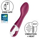 Satisfyer Hot Spot Connect App Vibrator, Fuchsia, 21,5 cm – Bild 4