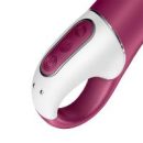 Satisfyer Big Heat Connect App Vibrator, Fuchsia, 22,5 cm – Bild 2