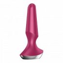 Satisfyer Plug-ilicious 2 Connect App Vibrator, Berry, 12,5 cm – Bild 3