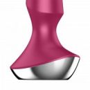 Satisfyer Plug-ilicious 2 Connect App Vibrator, Berry, 12,5 cm – Bild 5
