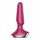 Satisfyer Plug-ilicious 2 Connect App Vibrator, Berry, 12,5 cm – Bild 6