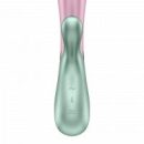 Satisfyer Hot Lover Connect App Vibrator, Silver, 20 cm – Bild 3