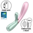 Satisfyer Hot Lover Connect App Vibrator, Silver, 20 cm – Bild 4