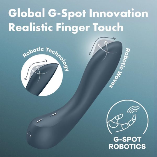Satisfyer G-Spot Wave 4, Dark Blue