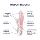 Satisfyer Air Pump Bunny 3, Pink – Bild 3