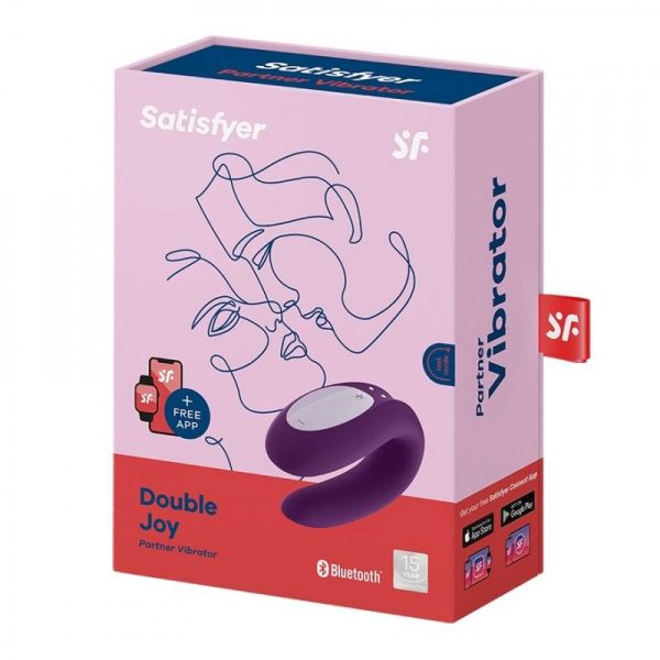 Satisfyer Double Joy Connect App Vibrator