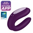Satisfyer Double Joy Connect App Vibrator