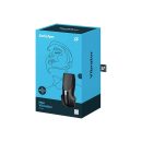 Satisfyer Men Vibration Masturbator, Black, 15 cm – Bild 5