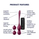 Satisfyer Love Birds Vary Connect App, Purple – Bild 3