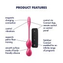 Satisfyer Love Birds 2 Connect App, Red – Bild 3