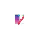 Satisfyer Mono Flex Connect App Vibrator, Red, 20,5 cm – Bild 2