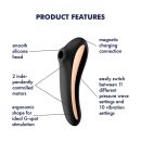 Satisfyer Dual Kiss, Black – Bild 3