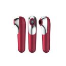 Satisfyer Dual Love Connect App Vibrator + Druckwellentoy, Red, 16 cm – Bild 2