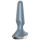 Satisfyer Plug-ilicious 2 Connect App Vibrator, Blue,12,5 cm – Bild 2