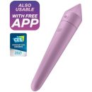 Satisfyer Ultra Power Bullet 8 Connect App Vibrator, Purple, 14 cm – Bild 2