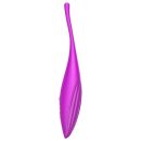 Satisfyer Twirling Joy Connect App Vibrator, Fuchsia, 18 cm – Bild 2
