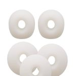Satisfyer Pro 2 Replacement Caps, White, 5pcs