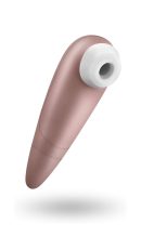 Satisfyer Number One Next Generation Vibrator, Pink, 14 cm – Bild 2