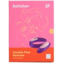 Satisfyer Double Plus Vibrator with Remote Control, Purple, 7 cm – Bild 5