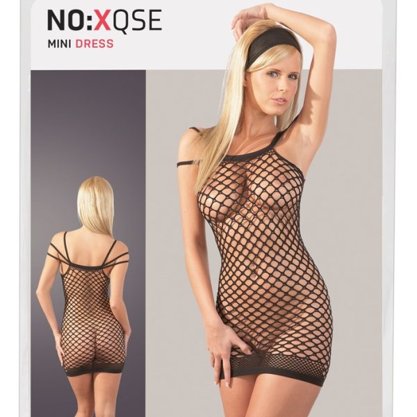 Netzkleid mit 3er Träger S-L