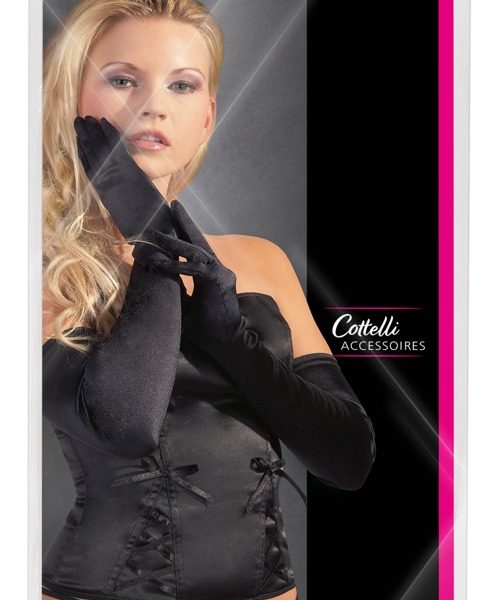 Handschuhe schwarz S-L