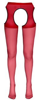 Sex-Strumpfhose rot L/XL – Bild 4