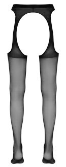 Sex-Strumpfhose schwarz L/XL – Bild 5