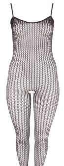 Catsuit schwarz XL/2XL – Bild 4