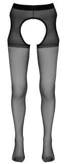 Sex-Strumpfhose schwarz S/M – Bild 5