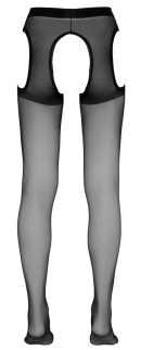 Sex-Strumpfhose schwarz S/M – Bild 6