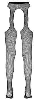 Sex-Strumpfhose schwarz L/XL – Bild 6