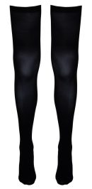 Netz-Overknees S/M – Bild 5