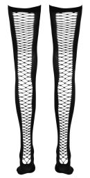 Netz-Overknees S/M – Bild 6