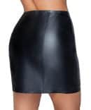 Leder Minirock L – Bild 5